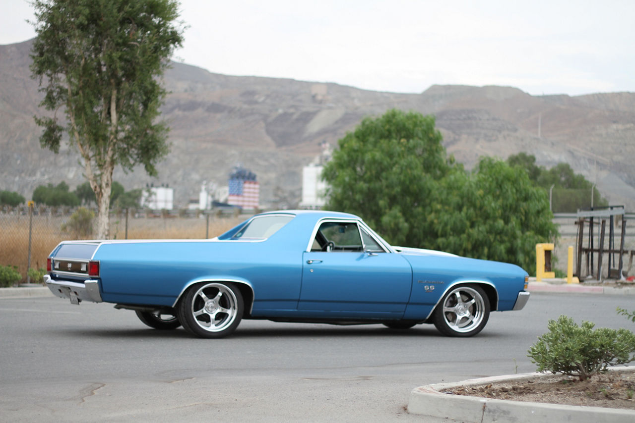 1969 Chevrolet El Camino American Racing VF501 Polished American